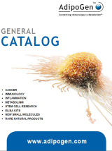 New Adipogen General Catalogue