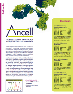 ancell brochure