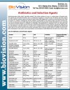 Antibiotics and Selection Agents Flyer