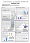 A novel culture medium ages keratinocytes without the need for pro-aging stimuli