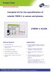 sTREM-1 ELISA Product Flyer