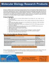 Molecular Biology Research Tools