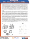 Detergents & Non-detergent Sulfobetaines (NDSBs)