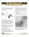 Ni-NTA-Nanogold® : A versatile reagent with many applications