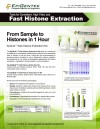 Tools For Consistent, High Yield, and Fast Histone Extraction