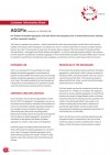 AGGFix Customer Information Sheet