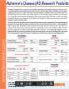 Alzheimer's disease (AD) Research Products