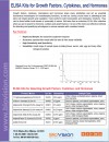 ELISA Kits for Growth Factors, Cytokines, and Hormones