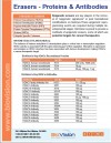 Erasers- Proteins & Antibodies