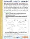 Luciferase Substrates