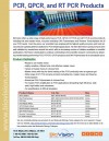 PCR, QPCR and RT PCR Products
