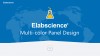Elabscience Multi-Colour Panel Design