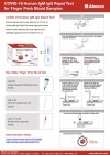 Abnova COVID-19 Human IgM IgG Rapid Test for Finger Prick Blood Samples
