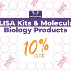 10% off ELISA Kits & Molecular Biology Products