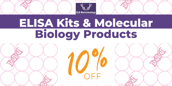 10% off ELISA Kits & Molecular Biology Products