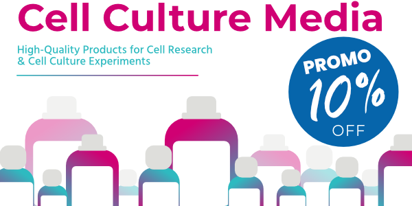10% off Cell Culture Media