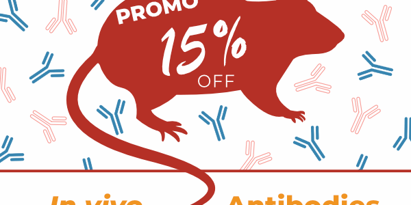 15% off in vivo Antibodies