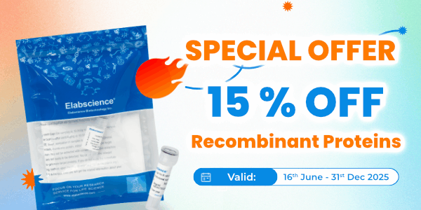 15% off Recombinant Proteins 15% off Recombinant Proteins