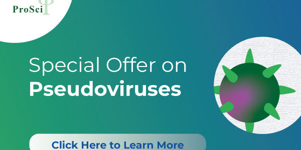 40% off SARS-CoV-2 Pseudoviruses from ProSci Inc. ProSci Inc Sars_CoV_2 pseudovirus special offer