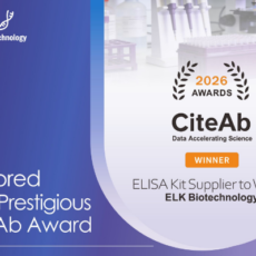 WINNER – 2026 ELISA Kit Supplier to Watch
