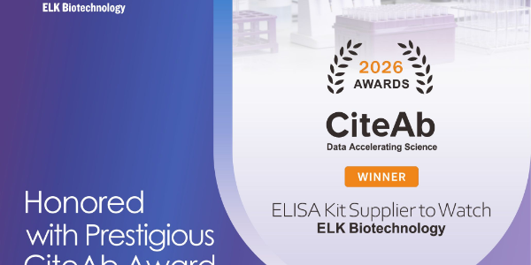 WINNER – 2026 ELISA Kit Supplier to Watch