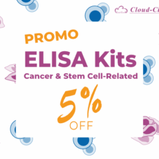 5% off Cancer & Stem Cell-Related ELISA Kits