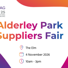 Alderley Park Suppliers Fair Autumn 2026