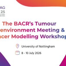 BACR Tumour Microenvironment Meeting and 3D Cancer Modelling Workshop
