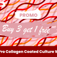 Buy 3 Get 1 Free on ZenBio GroPro Collagen Coated Culture Ware!