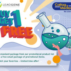 Buy One, Get One Free. GMP and RUO Cytokines and Growth Factors From LeadGene Biomedical
