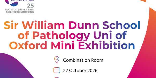 Sir William Dunn School of Pathology Mini Exhibition