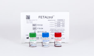FETALtrol Control cells to validate the procedures for the detection of Fetomaternal Hemorrhage