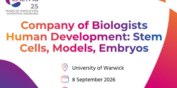 Human Development: Stem Cells, Models, Embryos Meeting