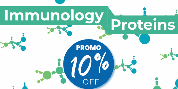 10% off Immunology-Related Proteins