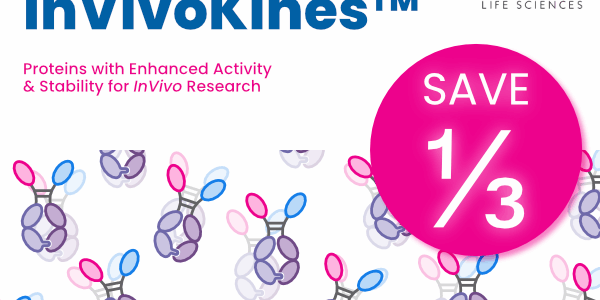Save ⅓ on InVivoKines™