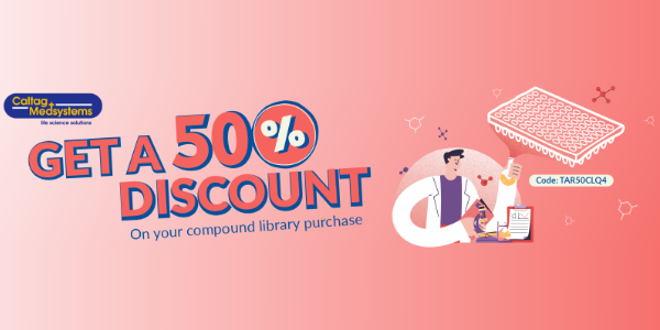 50% off TargetMol’s Compound Libraries