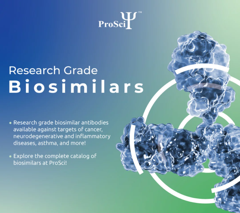 The Role of Monoclonal Antibodies & Biosimilars in Research ProSci