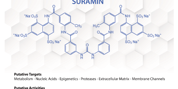 SURAMIN – A Multifunctional Small Molecule with over 100 Years of History