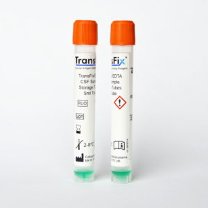 TransFix/EDTA CSF Sample Storage Tubes