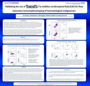 Validating the use of TransFix to stabilise cerebrospinal fluid (CSF) for flow cytometry immunophenotyping of haematological malignancies