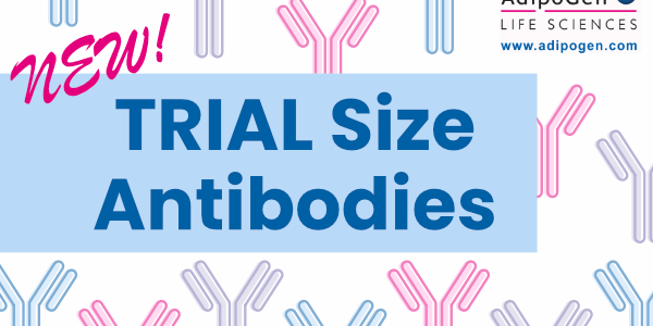 NEW! Trial Size Antibodies – Smaller Size. Same High Quality. NEW! Trial Size Antibodies – Smaller Size. Same High Quality.