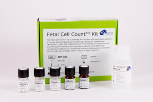 IQ products fetal cell count kit for quantification of feto maternal hemorrage