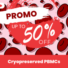 Up to 50% off Cryopreserved PBMCs