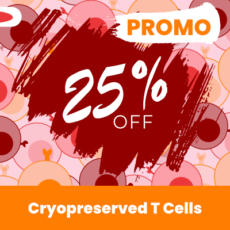 25% off Cryopreserved T Cells!